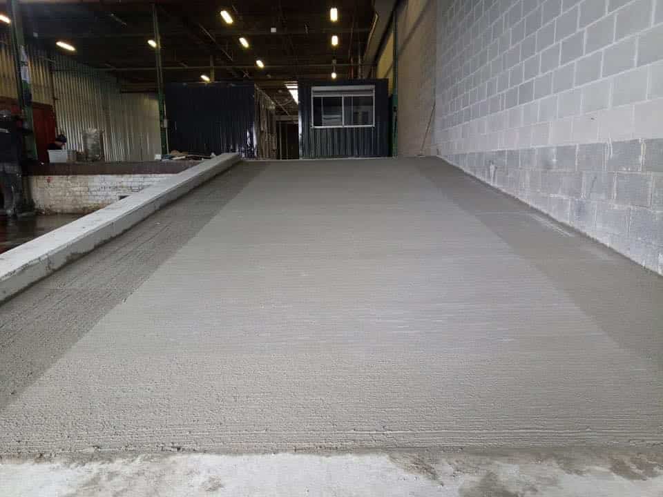 Geborsteld beton Zellik