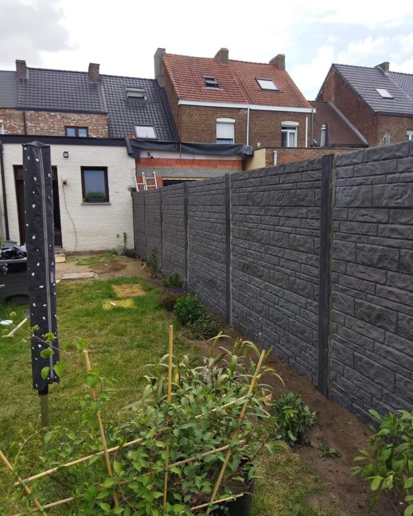 Betonafsluiting Sint-Katelijne-Waver